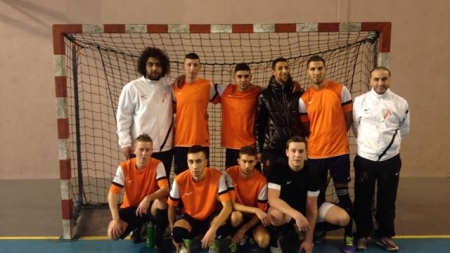 Victoire de la réserve du PdC Futsal